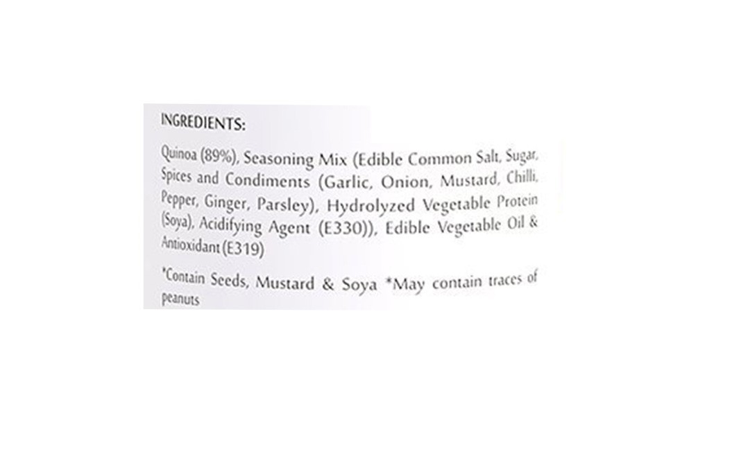 R'N'D Quinoa Puffs Wasabi Seeds    Jar  60 grams